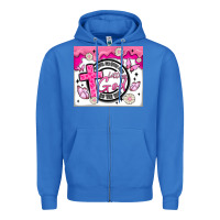 Doing My Best And Letting God Zipper Hoodie | Teevron