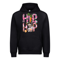 Black Hip hop Easter Girl Easter Day Urban Hoodie - HowdyJamesFarm
