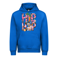 Cobalt Hip hop Easter Girl Easter Day Urban Hoodie - HowdyJamesFarm
