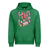 Emerald Hip hop Easter Girl Easter Day Urban Hoodie - HowdyJamesFarm