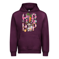 Mauve Wine Hip hop Easter Girl Easter Day Urban Hoodie - HowdyJamesFarm