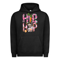 Pigment Black Hip hop Easter Girl Easter Day Urban Hoodie - HowdyJamesFarm