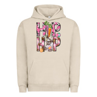 Pigment French Oak Hip hop Easter Girl Easter Day Urban Hoodie - HowdyJamesFarm