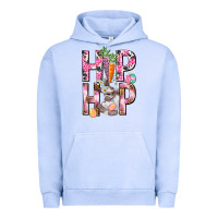 Pigment Grape Ice Hip hop Easter Girl Easter Day Urban Hoodie - HowdyJamesFarm