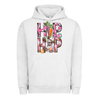 Pigment Lunar Rock Hip hop Easter Girl Easter Day Urban Hoodie - HowdyJamesFarm