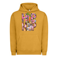 Pigment Peanut Butter Hip hop Easter Girl Easter Day Urban Hoodie - HowdyJamesFarm