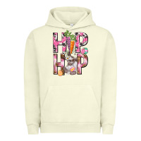 Pigment Pistachio Hip hop Easter Girl Easter Day Urban Hoodie - HowdyJamesFarm
