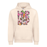 Sandshell Hip hop Easter Girl Easter Day Urban Hoodie - HowdyJamesFarm
