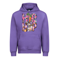 Tulip Hip hop Easter Girl Easter Day Urban Hoodie - HowdyJamesFarm
