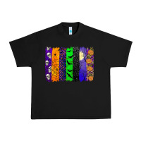 Black halloween brush stroke Urban Heavy Tee - JahusDesignShop