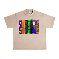 French Oak halloween brush stroke Urban Heavy Tee - JahusDesignShop