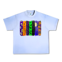 Grape Ice halloween brush stroke Urban Heavy Tee - JahusDesignShop