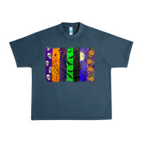 Midnight Navy halloween brush stroke Urban Heavy Tee - JahusDesignShop