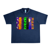Navy halloween brush stroke Urban Heavy Tee - JahusDesignShop