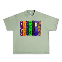 Oil Green halloween brush stroke Urban Heavy Tee - JahusDesignShop