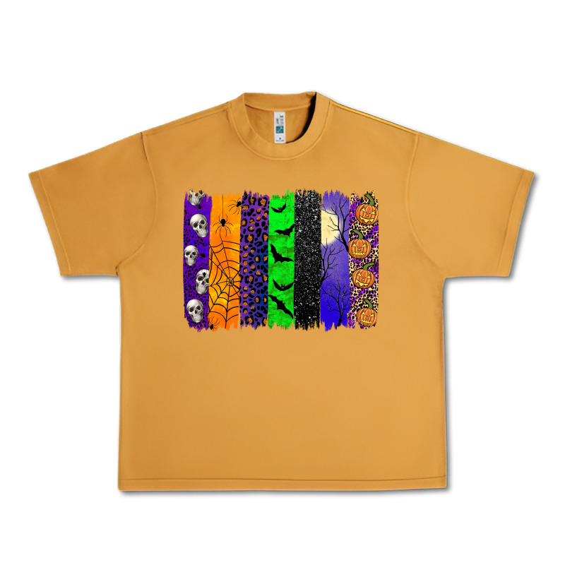 Halloween Brush Stroke Urban Heavy Tee by JahusDesignShop | Teevron