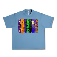 Pebble Blue halloween brush stroke Urban Heavy Tee - JahusDesignShop