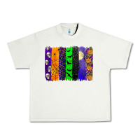 Pistachio halloween brush stroke Urban Heavy Tee - JahusDesignShop