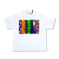 White halloween brush stroke Urban Heavy Tee - JahusDesignShop