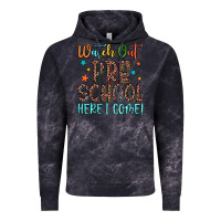 Cloud Black watch out preschool here i come! Vintage Hoodie - JahusDesignShop