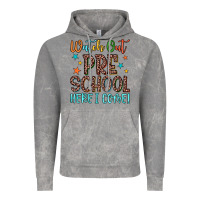 Watch Out Preschool Here I Come! Vintage Hoodie | Teevron