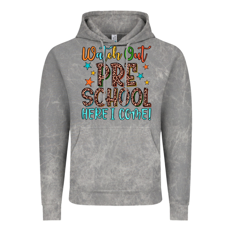 Watch Out Preschool Here I Come! Vintage Hoodie by JahusDesignShop | Teevron