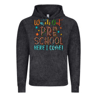 Vintage Black watch out preschool here i come! Vintage Hoodie - JahusDesignShop