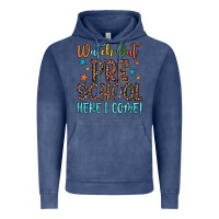 Vintage Denim watch out preschool here i come! Vintage Hoodie - JahusDesignShop
