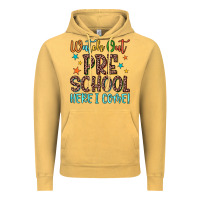 Vintage Mustard watch out preschool here i come! Vintage Hoodie - JahusDesignShop