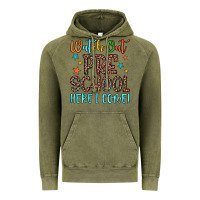 Vintage Olive watch out preschool here i come! Vintage Hoodie - JahusDesignShop