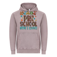 Vintage Zinc watch out preschool here i come! Vintage Hoodie - JahusDesignShop