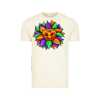 Vintage Arctic sunflower halloween Vintage Tee - JahusDesignShop