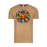 Vintage Camel sunflower halloween Vintage Tee - JahusDesignShop