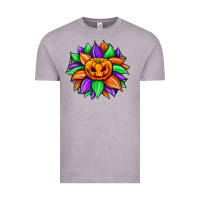 Vintage Zinc sunflower halloween Vintage Tee - JahusDesignShop