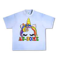 Grape Ice autism au some  unicorn Urban Heavy Tee - AdoDesignShop