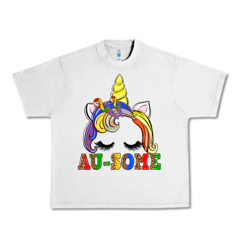 Autism Au Some  Unicorn Urban Heavy Tee by AdoDesignShop | Teevron