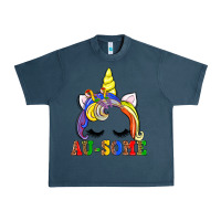 Midnight Navy autism au some  unicorn Urban Heavy Tee - AdoDesignShop