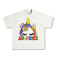 Pistachio autism au some  unicorn Urban Heavy Tee - AdoDesignShop