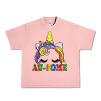 Salmon autism au some  unicorn Urban Heavy Tee - AdoDesignShop