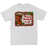 Dove Grey merry christmas yall Premium Tee - RanaPortraitStore