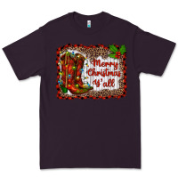 Plum merry christmas yall Premium Tee - RanaPortraitStore