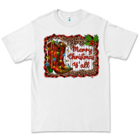 White merry christmas yall Premium Tee - RanaPortraitStore