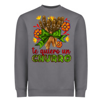 Storm Te Gueiro un churro Heavyweight Sweatshirt - AdoDesignShop