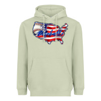 Matcha usa flag baseball Heavyweight Hoodie - BarkalooDesign