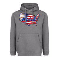 Storm usa flag baseball Heavyweight Hoodie - BarkalooDesign