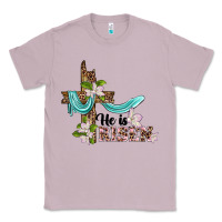 He Is Risen Cross Classic Tee | Teevron