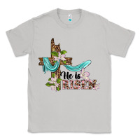 Moon Dust he is risen cross Classic Tee - BarkalooDesign