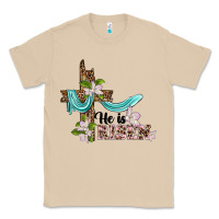 Mushroom he is risen cross Classic Tee - BarkalooDesign
