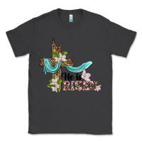 Smoke he is risen cross Classic Tee - BarkalooDesign