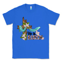 True Royal he is risen cross Classic Tee - BarkalooDesign